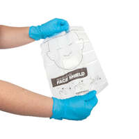 R1-BULK Resuscitation Face Shield Disposable With Valve 50pk