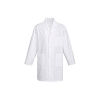 Biz Collection Unisex Classic Lab Coat