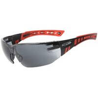 Scope Speed Red/Black Frame Titanium Smoke Lens 10x Pack