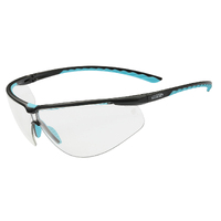 Scope Air Flex Black/Blue Frame Clear AF/AS Lens 10x Pack