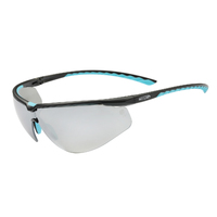 Scope Air Flex Black/Blue Frame Silver Mirror AS Lens 10x Pack