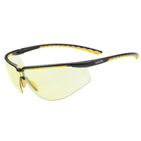 Scope Air Flex Black/Yellow Frame Amber AF/AS Lens 10x Pack