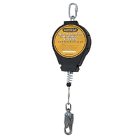 Self-Retracting Wire Fall Arrest Line - 15 Metre