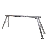 Gorilla Heavy duty extendible work platform 0.6-0.9m (2-3ft) 150kg Industrial