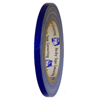 Husky Tape 96x Pack 105 Blue Cloth Tape 12mm x 25m