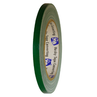 Husky Tape 96x Pack 105 Green Cloth Tape 12mm x 25m