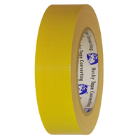 Husky Tape 32x Pack 105 Yellow Cloth Tape 36mm x 25m