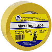 Husky Tape 24x Pack 1260 7 Day Premium Masking 50mm x 50m