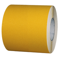 Husky Tape 8x Pack 450 Anti-slip Tread Tape Yellow 150mm x 18m