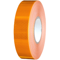 Husky Tape 4x Pack 5030 Reflective Tape Yellow 48mm x 45m