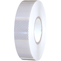 Husky Tape 3x Pack 5030 Reflective Tape White 72mm x 45m