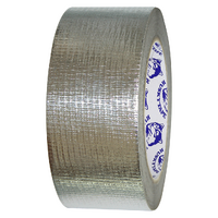 Husky Tape 24x Pack 621 Reinforced Aluminium Foil Tape 48mm x 50m