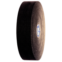 Husky Tape 4x Pack 660 Black Felt Tape 72mm x 3mm x 22m long.