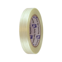 Husky Tape 48x Pack 725 Utility Grade Filament Tape 18mm x 45m