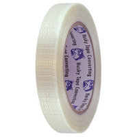 Husky Tape 48x Pack 826 Cross Weave Filament Tape 18mm x 45m