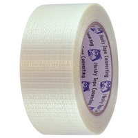 Husky Tape 18x Pack 826 Cross Weave Filament Tape 48mm x 45m