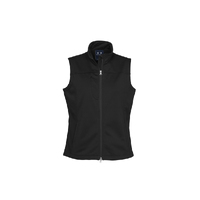 Biz Collection Ladies Soft Shell Vest