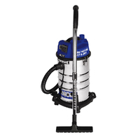 Kincrome 30L Wet & Dry Garage Vacuum 240V 1250W KP703