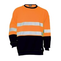 KM Workwear Taped Fleecy Jumper