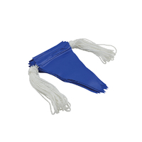 Blue Bunting Flag Line 30m