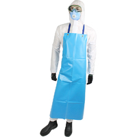 Blue PVC Apron 820mm x 1220mm