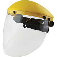 Maxisafe Clear EXTRA HIGH IMPACT Browguard & Visor