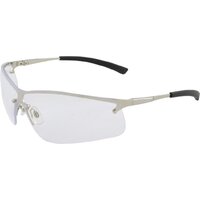 BOSTON Metal Frame Safety Glasses Clear Lens