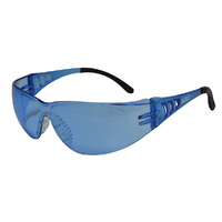 Dallas Blue Safety Glasses