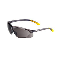 KANSAS Safety Glasses with Anti-Fog Smoke Lens