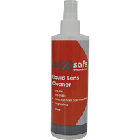 Maxisafe Lens Cleaning Solution with spray head 235ml