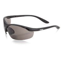 Maxisafe Bifocal Safety Glasses Smoke Lens