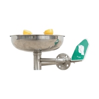 Stainless Steel Wall Mounted Eye Wash Unit