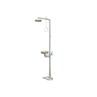 Stainless Steel Safety Shower & Eyewash