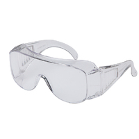 VISISPEC Safety Glasses Clear Lens