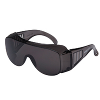 VISISPEC Safety Glasses Smoke Lens 12x Pack