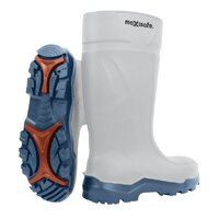 XtremeGrip White Polyurethane Gumboots