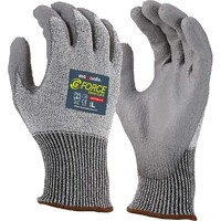 G-Force Silver Cut 5 Glove PU Coated Palm