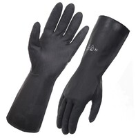 Maxisafe Black Neoprene Gauntlet