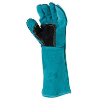 Green 'Leftwing' Welders Gauntlet 12x Pack