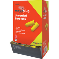 MaxiPlug Uncorded Earplugs Class 5 Box of 200 pairs