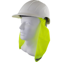 Maxisafe Hard Hat Neck Flap Yellow