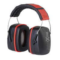 Maxisafe Earmuff 32dB Class 5 Red