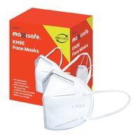 KN95 Flatfold mask with earloops box 20