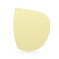 Spare Protective Visor for UniMask Yellow