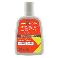 SPF 50+ Sunscreen Lotion 250ml fliptop