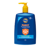 SPF 50+ Sunscreen Lotion 500ml pump 6x Pack