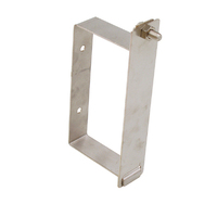 Metal bracket to suit 1L sunscreen bottles