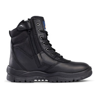 Mongrel Non-Safe High Leg Zipsider Boot Black