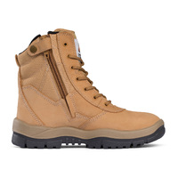 Mongrel Non-Safe High Leg Zipsider Boot Wheat