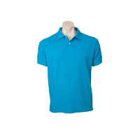 Biz Collection Mens Neon Polo